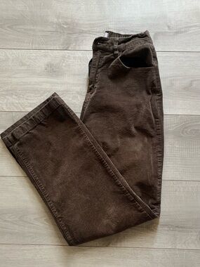 Brown Corduroy Pants 🤎
